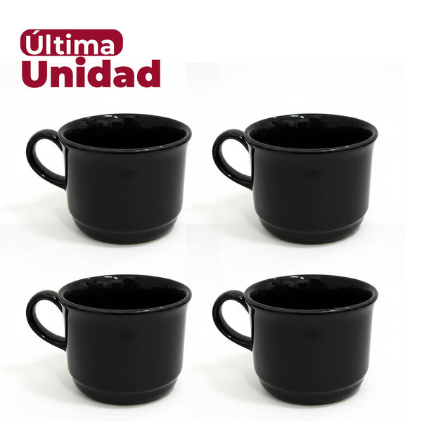 OFERTA Set x 4 Pocillos Tinteros / Corona