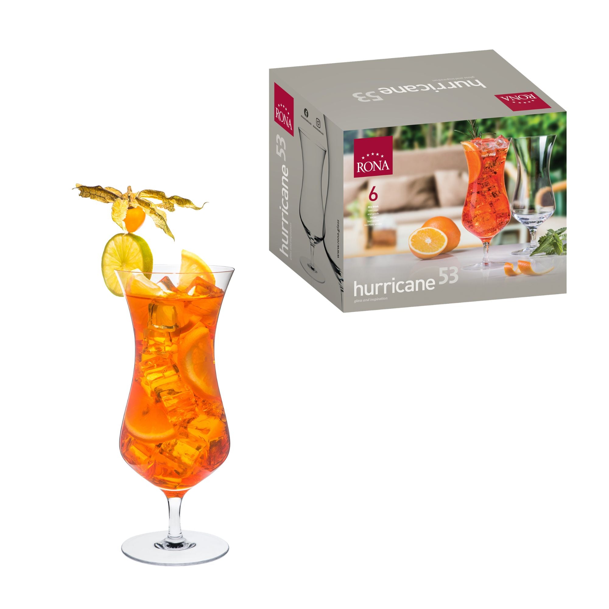 JGO COPAS X6UND HURRICANE 530ML UNIVERSA – Almacenes La 13