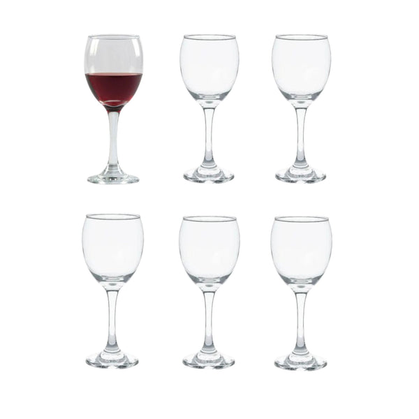 Set x 6 Copas Versalles 10 oz / Cristar