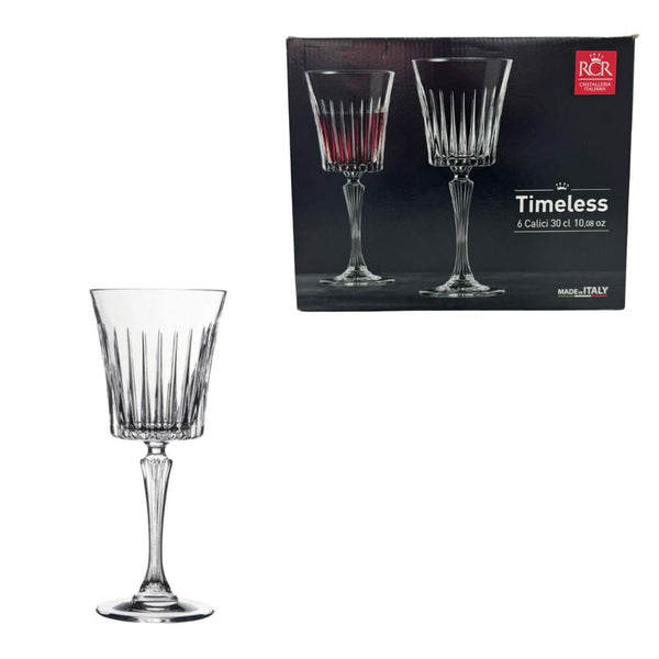Set x 6 Copas Vino Tinto 10 oz Timeless / RCR