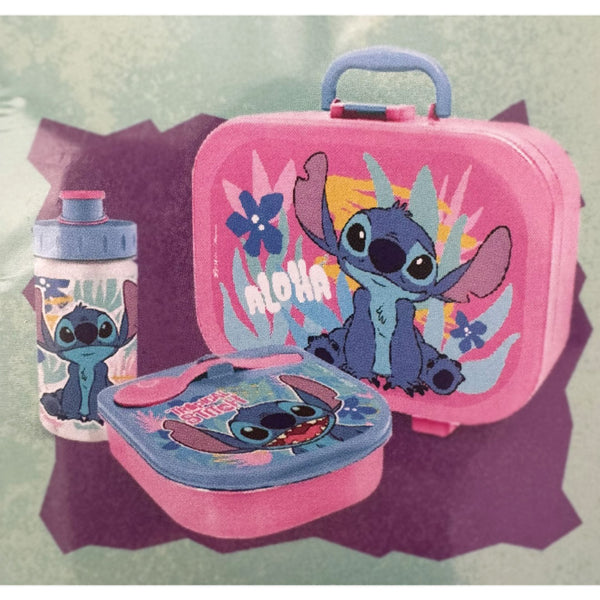 Set Lonchera Stitch / Wantu