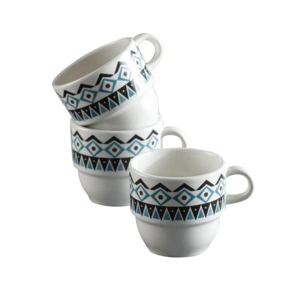 Set x 3 Pocillo Te Bondi 202 ml / Corona