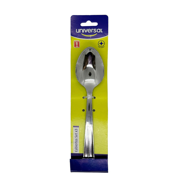 Set x 3 Cucharas de Mesa Línea Sajona / Universal