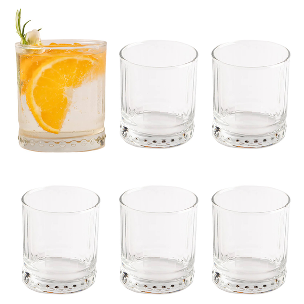 Set x 6 Vasos Galata Rocks 340 ml / Cristar