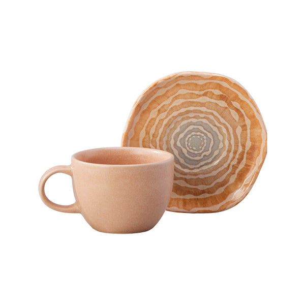 Set de Té Kai 4 Puestos 8 Piezas / Corona