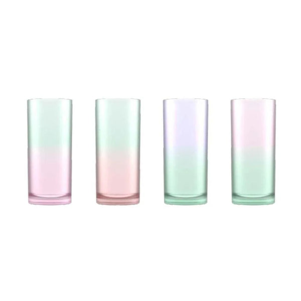 Set x 4 vasos Bebidas Lexington Toy / Cristar