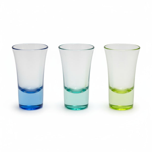 Set x 6 Copas Shot 1.8 oz / Cristar