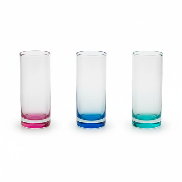 Set x 6 Copas Shot Lexigton 2.5 oz / Cristar