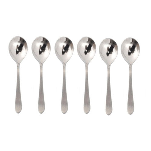 Set x 6 Cucharas Dulces Alpes / Incametal
