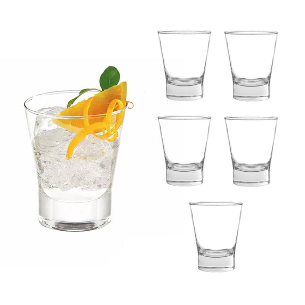 Set x 6 Vasos London Rocks / Cristar