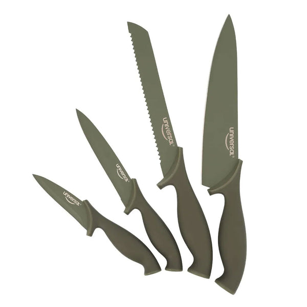 Set x 4 Cuchillos Cuarzo Élite / Incametal