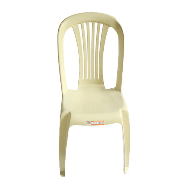 Silla Gala sin Brazos Beige / Rimoplasticas