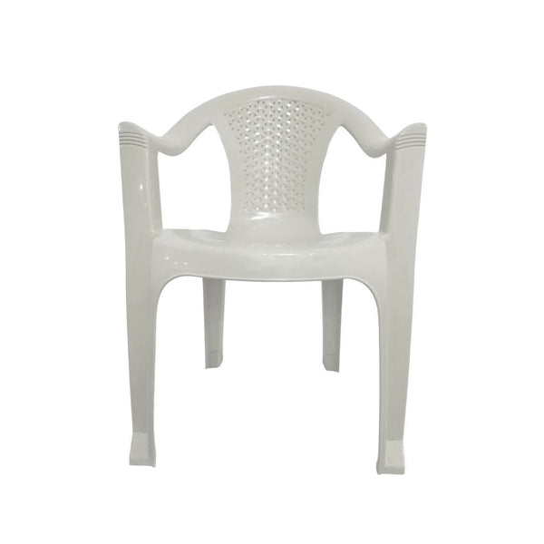 Silla Liberty con Brazo Blanco / Colplas