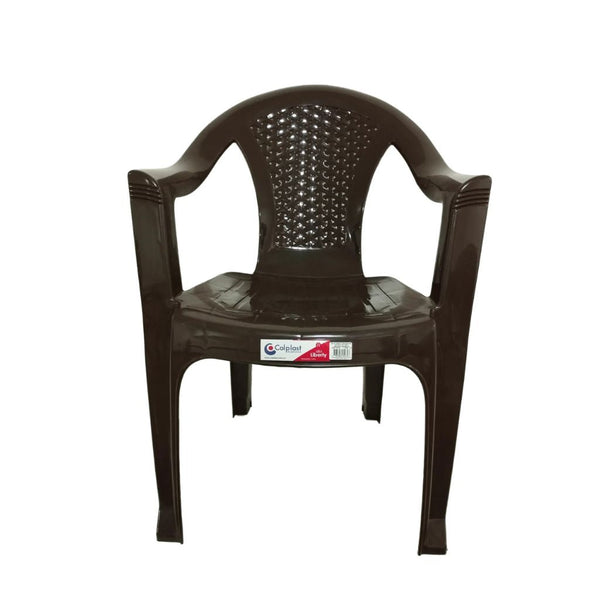 Silla Liberty con Brazo Wengue / Colplas