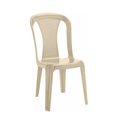 Silla Samba Sin Brazos Reciclada Beige / Rimax