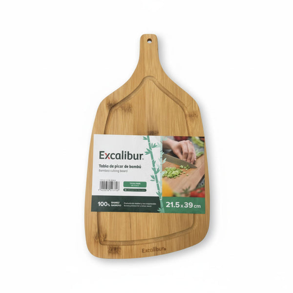 Tabla de Corte 21.5 x 39 cm Bambú  / Excalibur