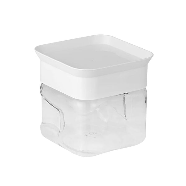 Tarro Super Clear 0.5 litros Blanco / vanyplas