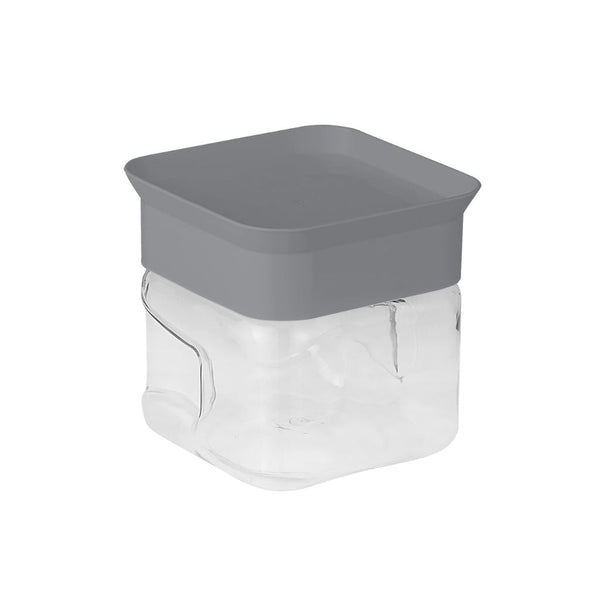 Tarro Super Clear 0.5 litros Gris / vanyplas