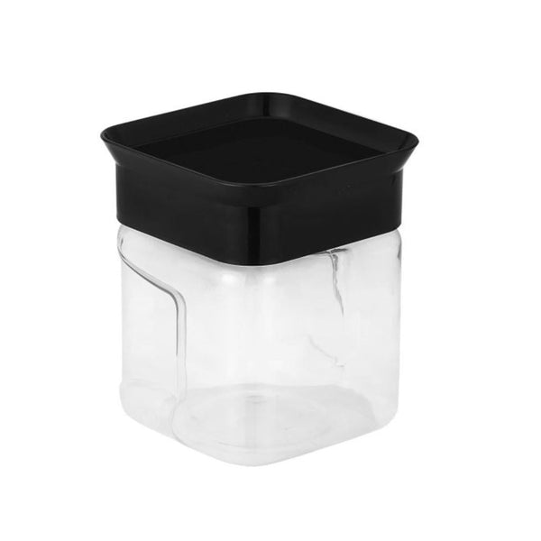 Tarro Super Clear 0.75 litros Negro / vanyplas