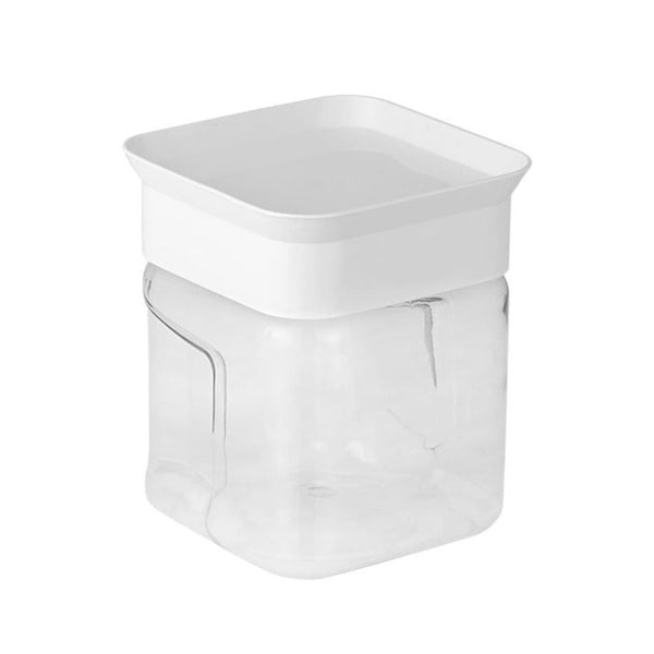 Tarro Super Clear 0.75 litros Blanco / vanyplas