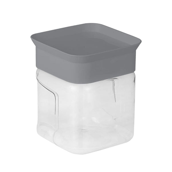Tarro Super Clear 0.75 litros Gris / vanyplas