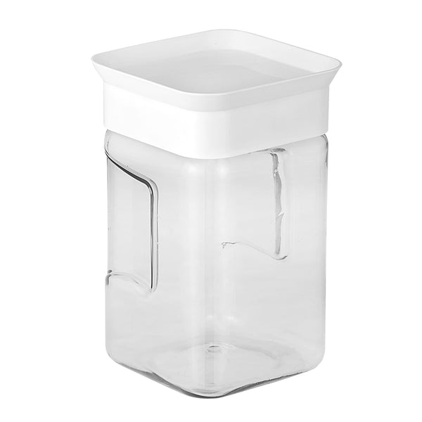 Tarro Super Clear 1 litro Blanco / vanyplas