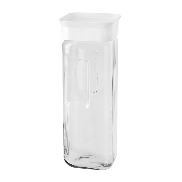 Tarro Super Clear 2 litros blanco / vanyplas