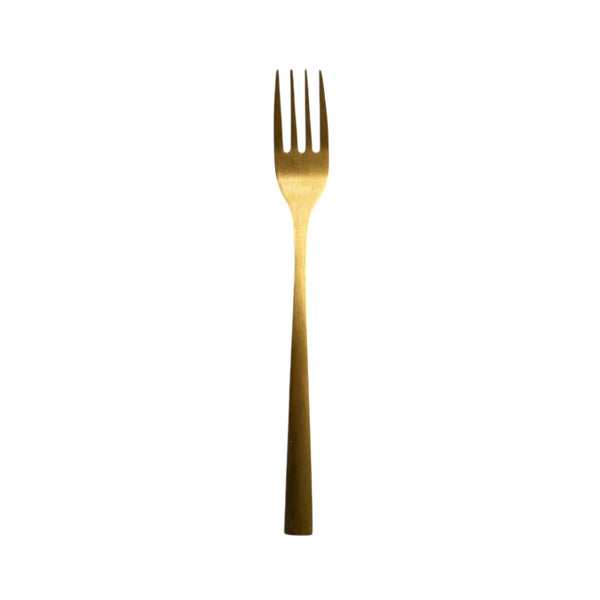 Tenedor de Mesa Dorado / Criolla
