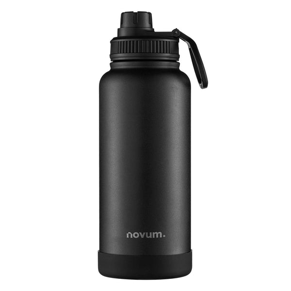 Termo Deportivo 950 ml Negro / Novum