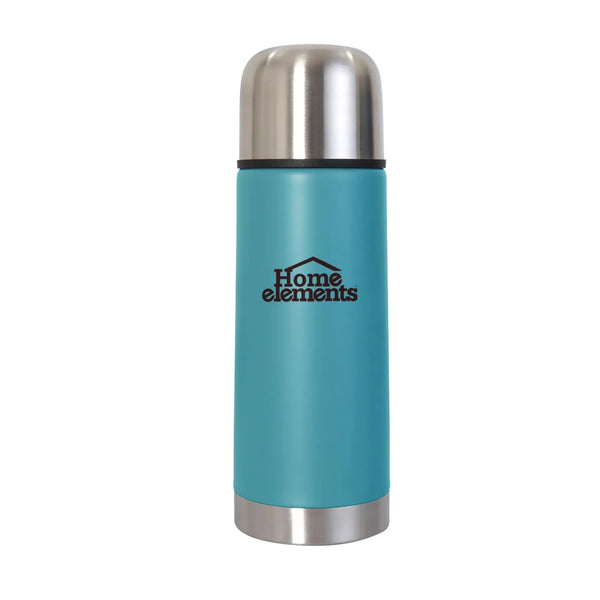Termo Doble Pared 320 ml  Azul Turquesa / Home Elements