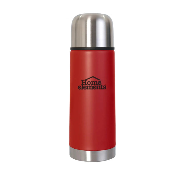 Termo Doble Pared 320 ml Rojo / Home Elements