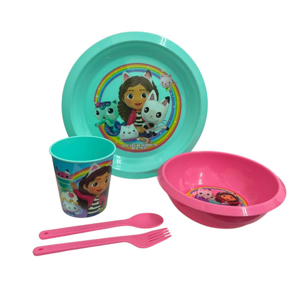 Vajilla Infantil Gabby / Wantu