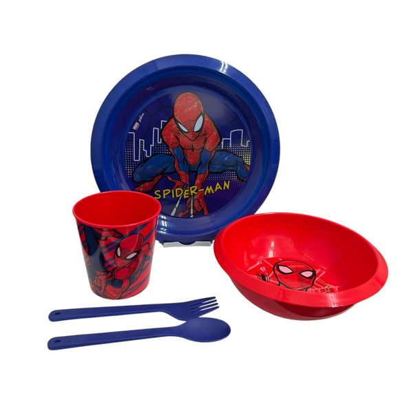 Vajilla Infantil Spiderman City / Wantu