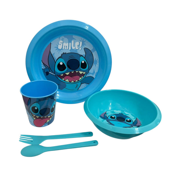 Vajilla Infantil Stitch / Wantu