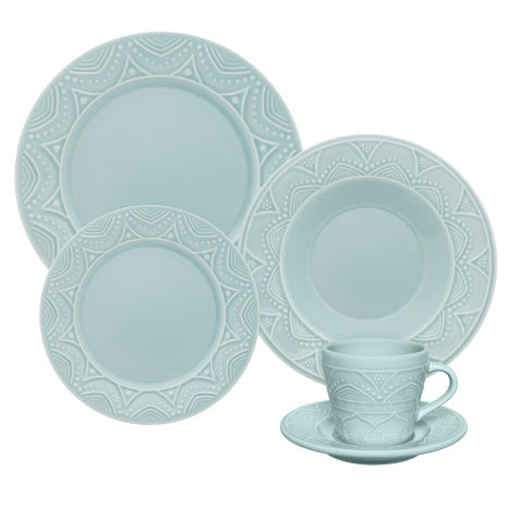 Vajilla Essence 4 Puestos 20 Piezas / Oxford
