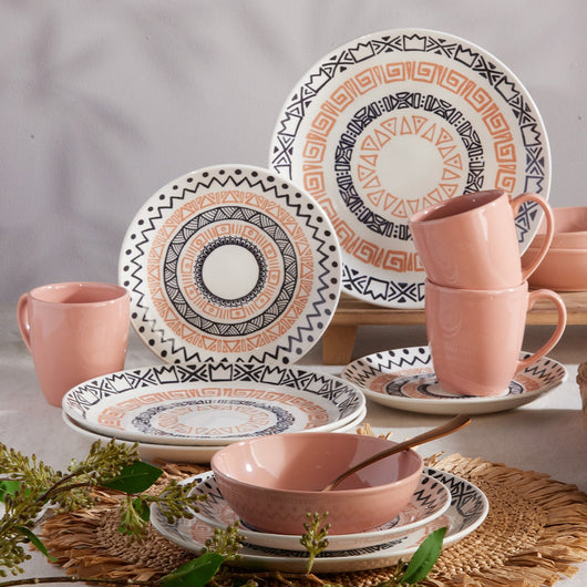 16 Piezas Vajillas En Home Center 30 Piezas Juego De Vajilla