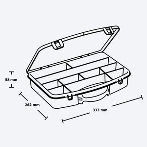 Caja Organizadora 330  Milímetros / Rimax