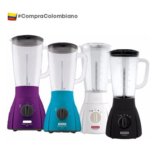 Licuadora Optimix Plus Blanca Samurai
