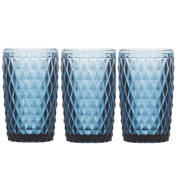 Set x 6 Vasos Barroco Azul / OCT