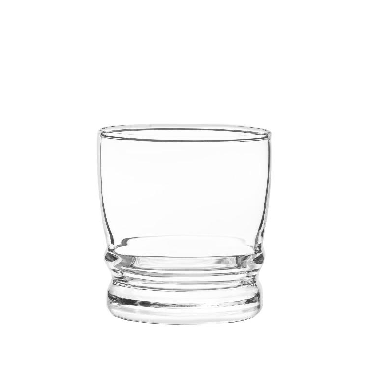 Set x 6 Vasos Madeira Rocks/ Cristar