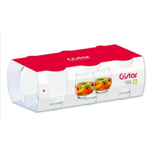 Cargar imagen en el visor de la galería, Set x 6 Vasos Mikonos Rocks / Cristar