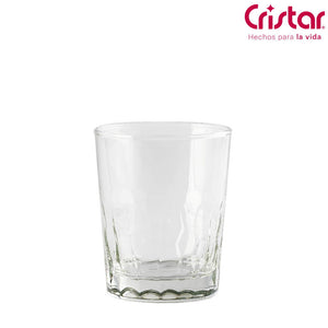 Set x 6 Vasos Tierra Rocks / Cristar
