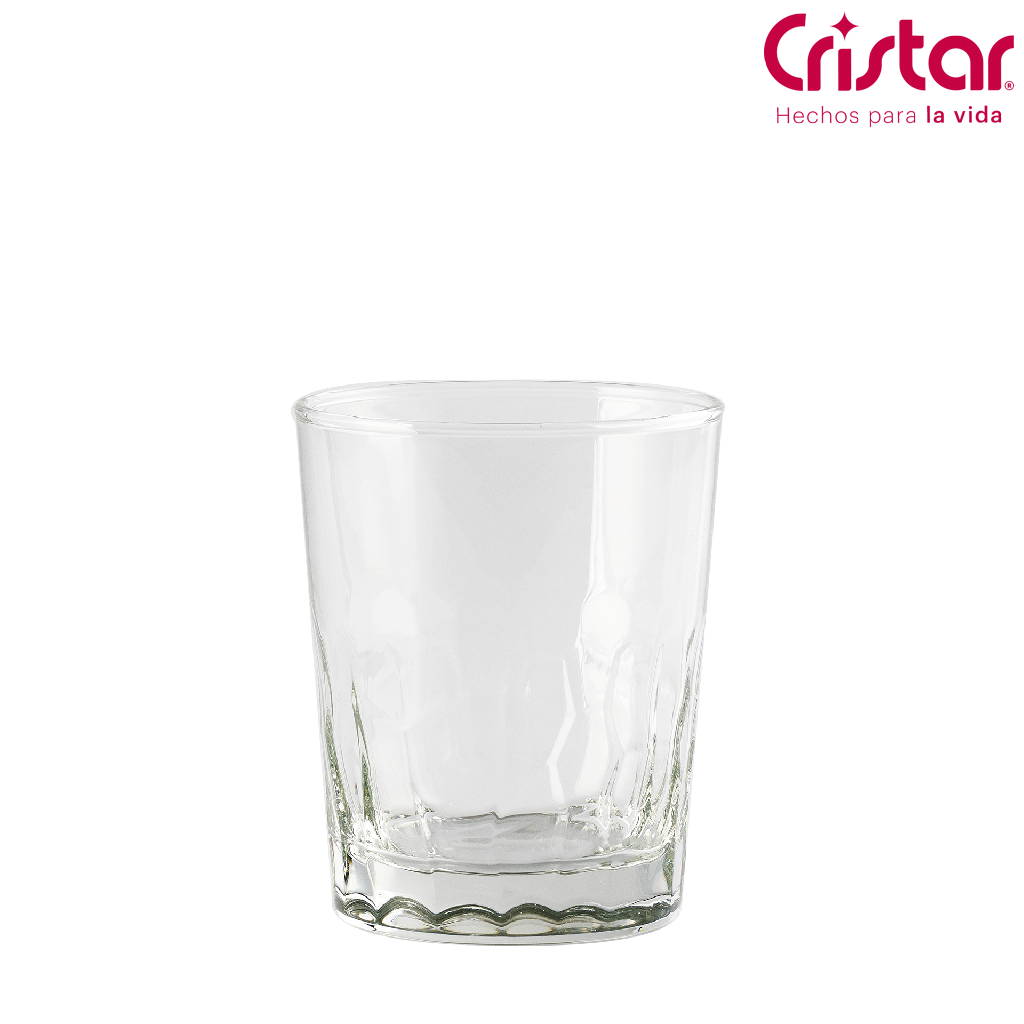 Set x 6 Vasos Tierra Rocks / Cristar