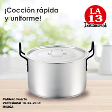 Cargar imagen en el visor de la galería, Caldero Fuerte 16 LT Profesional / Imusa