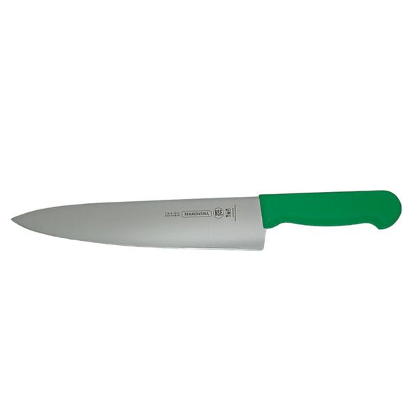 Cuchillo Carne Profesional Verde 10" / Tramontina