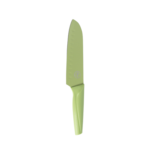 Cuchillo Santoku 18 cm Pure Elements Verde / Ilko