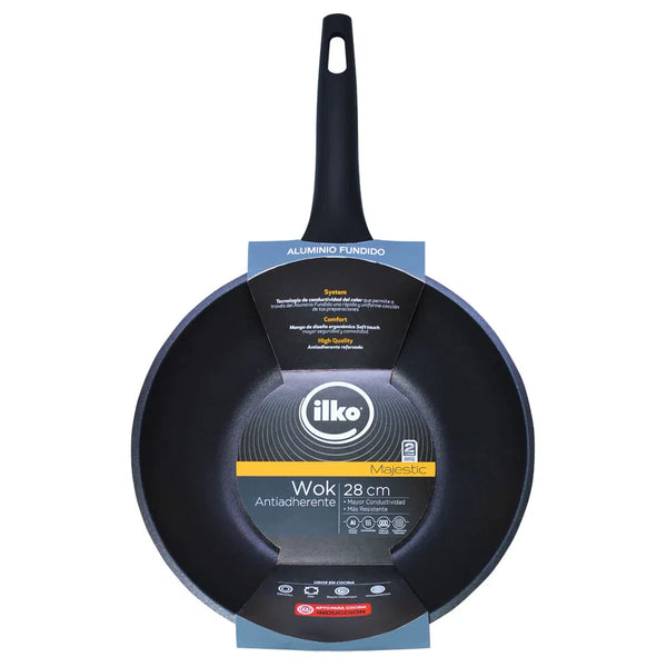Wok Majestic 28 cm / Ilko