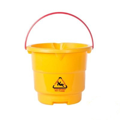 Balde  Precaución 13 Litros / Novedades Plásticas
