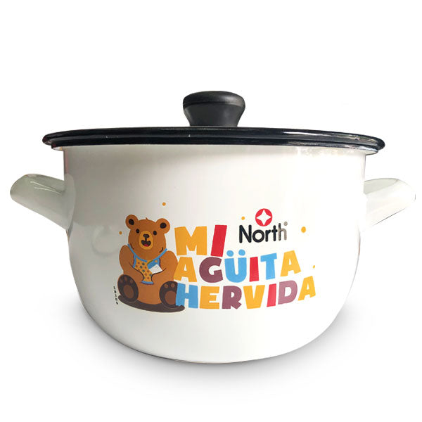 Olla Infantil Mi Agüita Hervida 18 cm / Grupo North