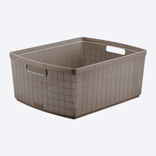 Cargar imagen en el visor de la galería, Canasta Fique Mocca 30 Litros / Rimax